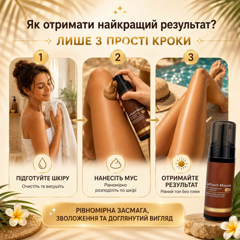 ЯК ПРАВИЛЬНО НАНОСИТИ?